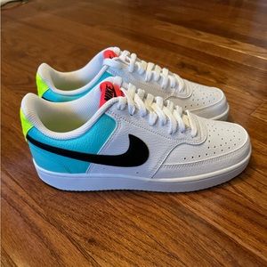 New without box Nike Court Low.